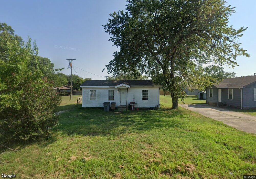 310 W Hickory St, Haskell, OK 74436 - photo 1