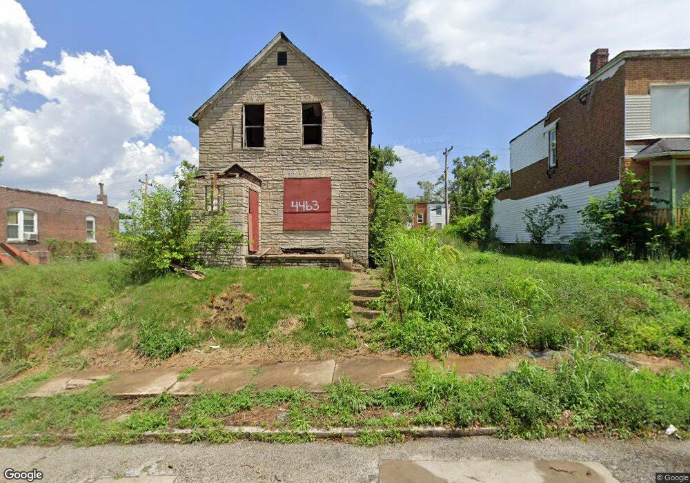 4463 Penrose St, Saint Louis, MO 63115 - photo 1