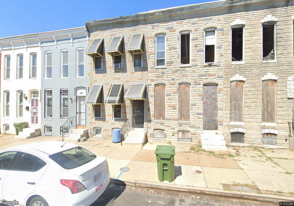 1142 N Carrollton Ave, Baltimore, MD 21217 - photo 1