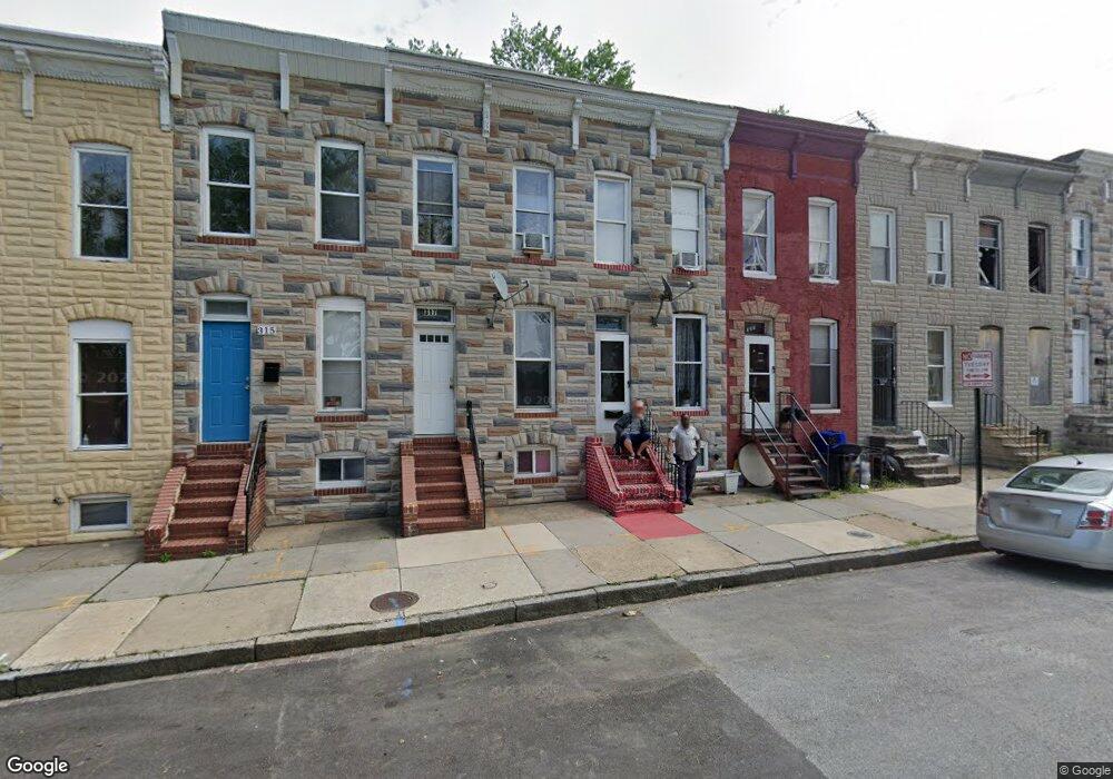 319 S Bentalou St, Baltimore, MD 21223 - photo 1