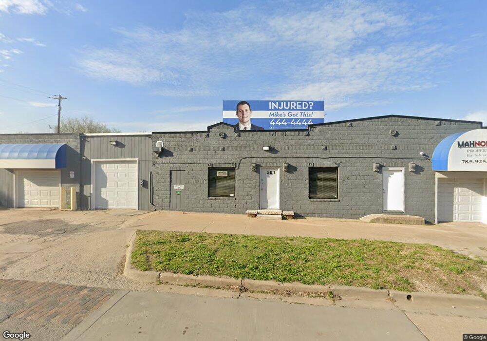 504 SW 2nd St, Topeka, KS 66603 - photo 1