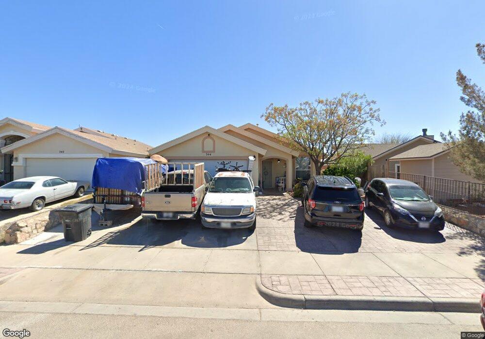 744 Nazareno St, El Paso, TX 79928 - photo 1