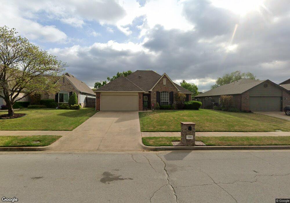 1505 W 117th St S, Jenks, OK 74037 - photo 1