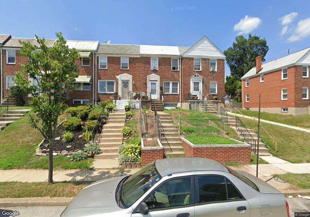 3742 Elmley Ave, Baltimore, MD 21213 - photo 1