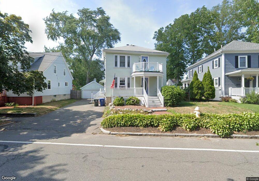 59 Purchase St unit 2, Danvers, MA 01923 - photo 1