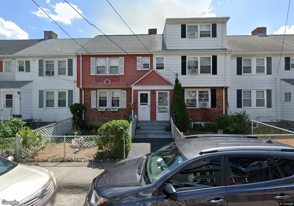 69 Bay State Rd, Quincy, MA 02171 - photo 1