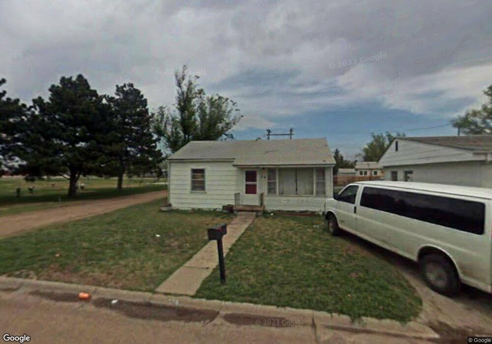 514 W French St, Hugoton, KS 67951 - photo 1