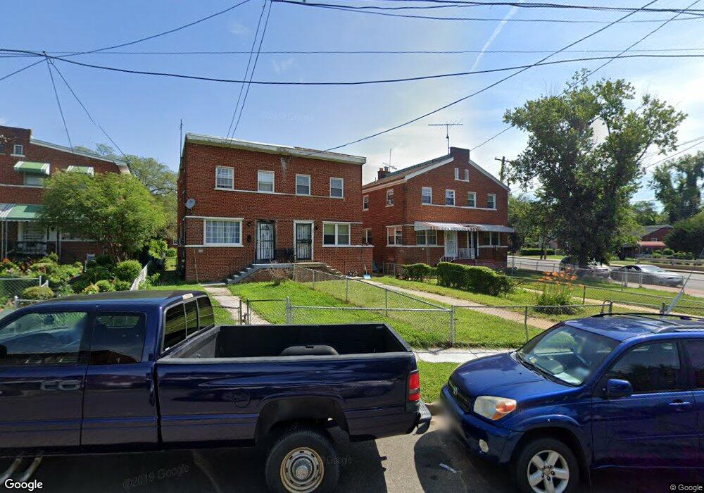 626 Galveston St SE, Washington, DC 20032 - photo 1