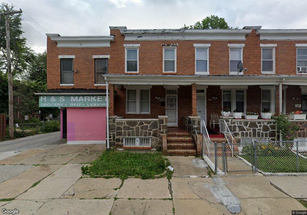 2641 Cecil Ave, Baltimore, MD 21218 - photo 1