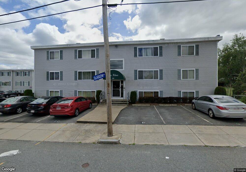 191 Glasgow St unit 8, Fall River, MA 02721 - photo 1