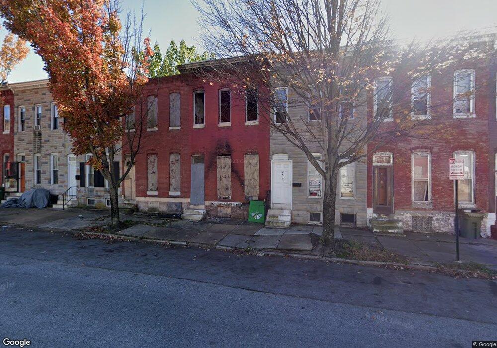 2025 W Lanvale St, Baltimore, MD 21217 - photo 1