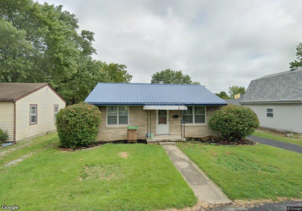 2808 13th St, Columbus, IN 47201 - photo 1