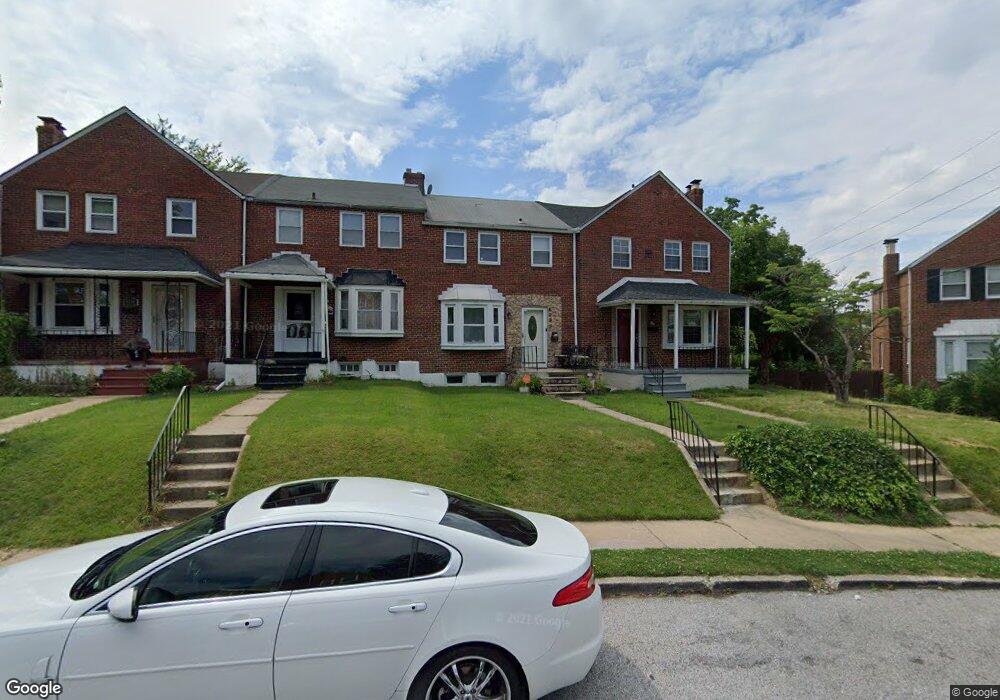 5736 Maplehill Rd, Baltimore, MD 21239 - photo 1