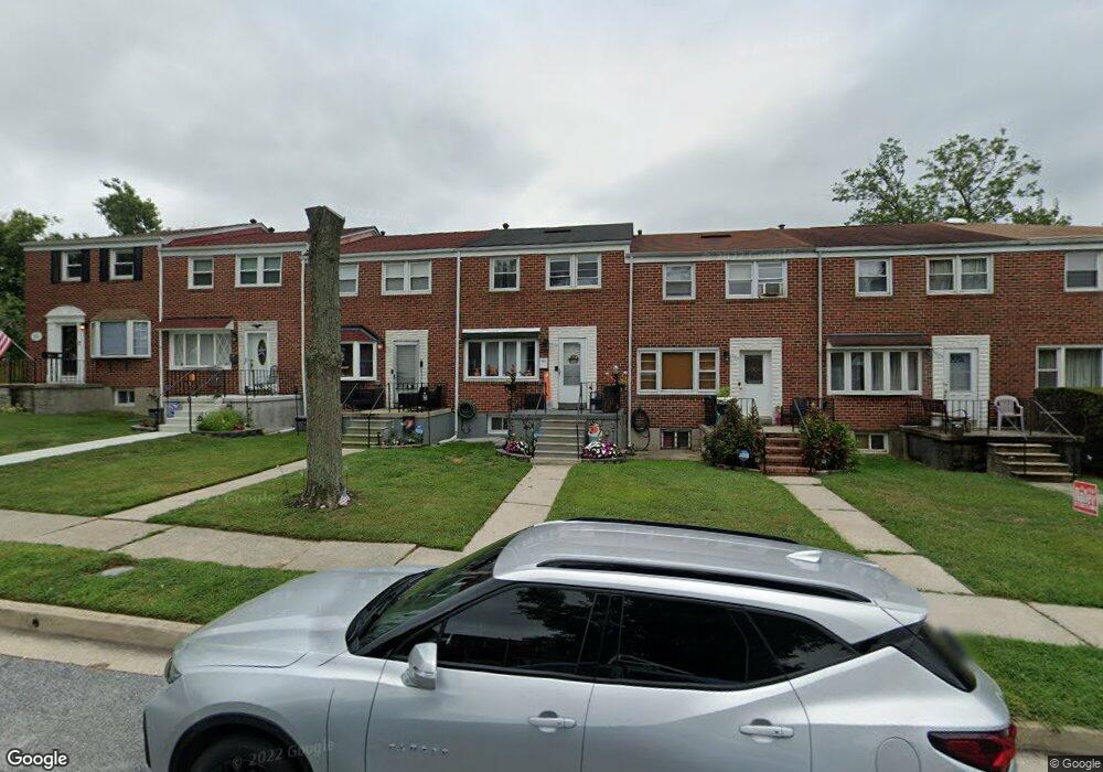 1027 Circle Dr, Halethorpe, MD 21227 - photo 1