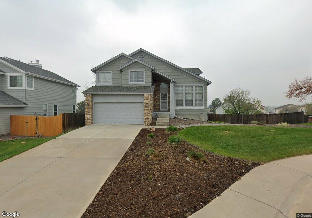 5466 S Gibraltar St, Centennial, CO 80015 - photo 1