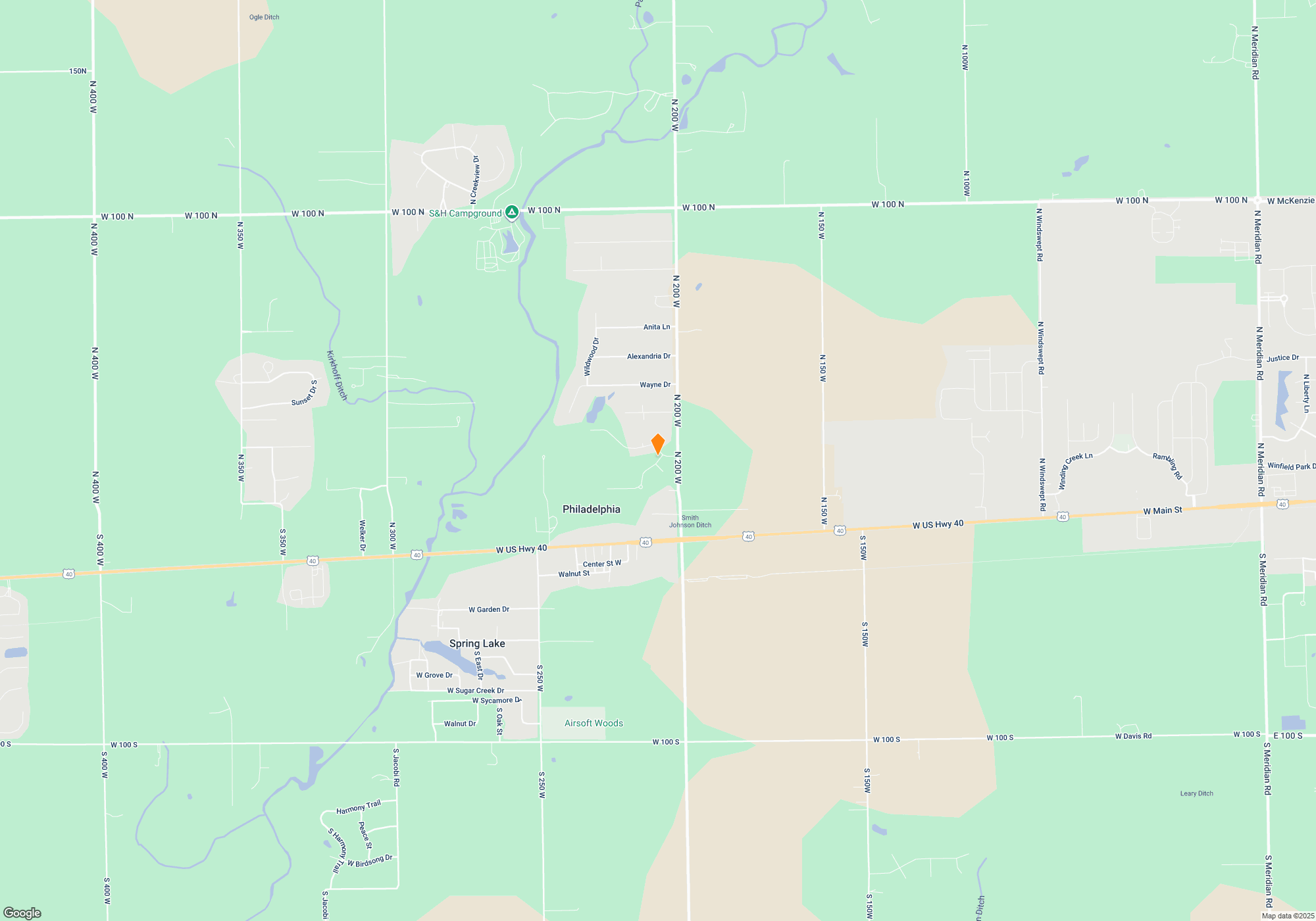 Open Map
