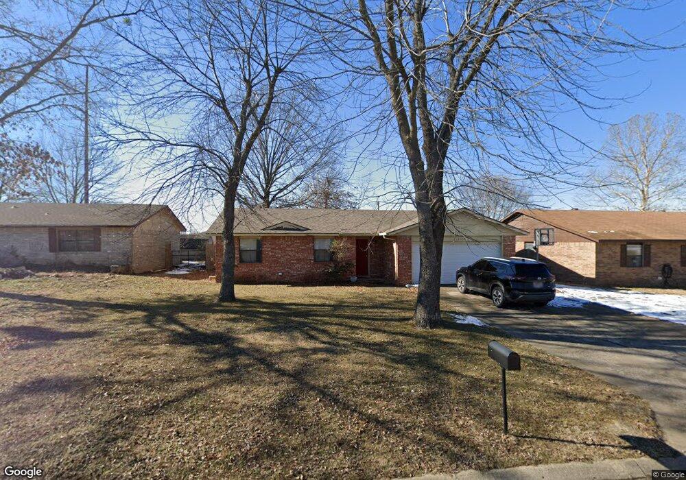13562 S Fern St, Glenpool, OK 74033 - photo 1