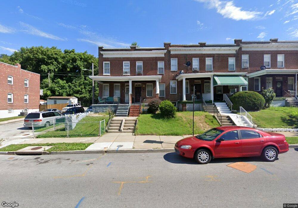 2344 W Lexington St, Baltimore, MD 21223 - photo 1