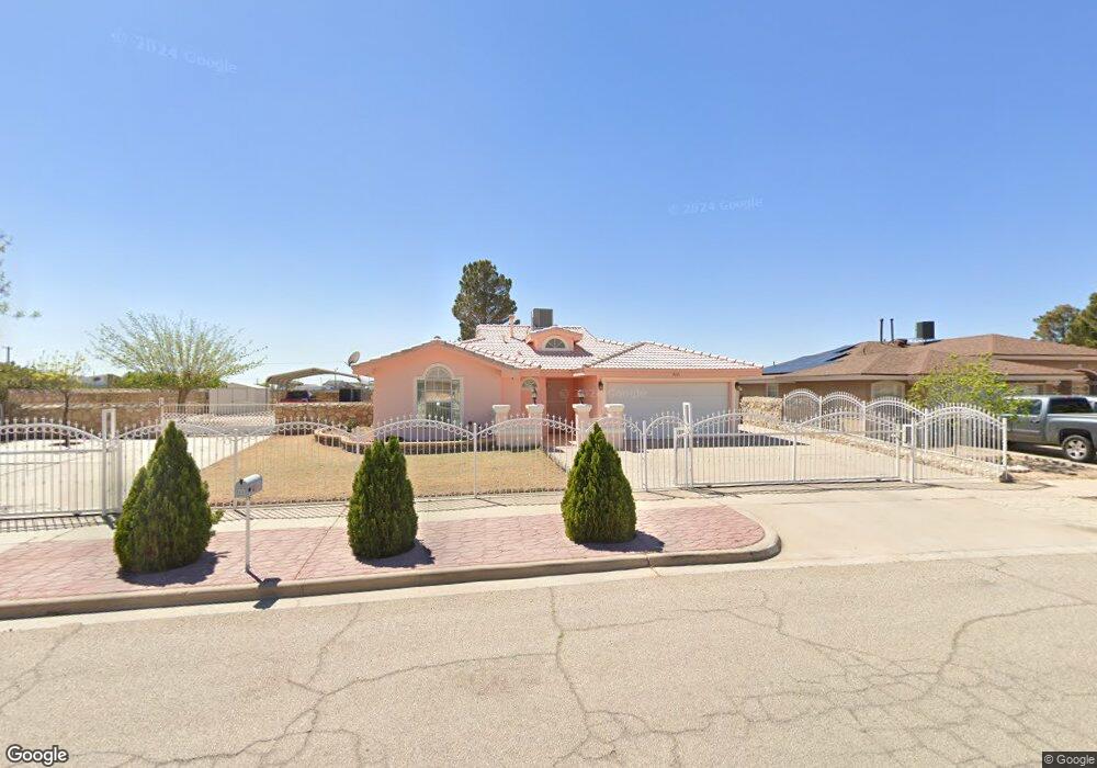 1601 Hartsdale Dr, Horizon City, TX 79928 - photo 1