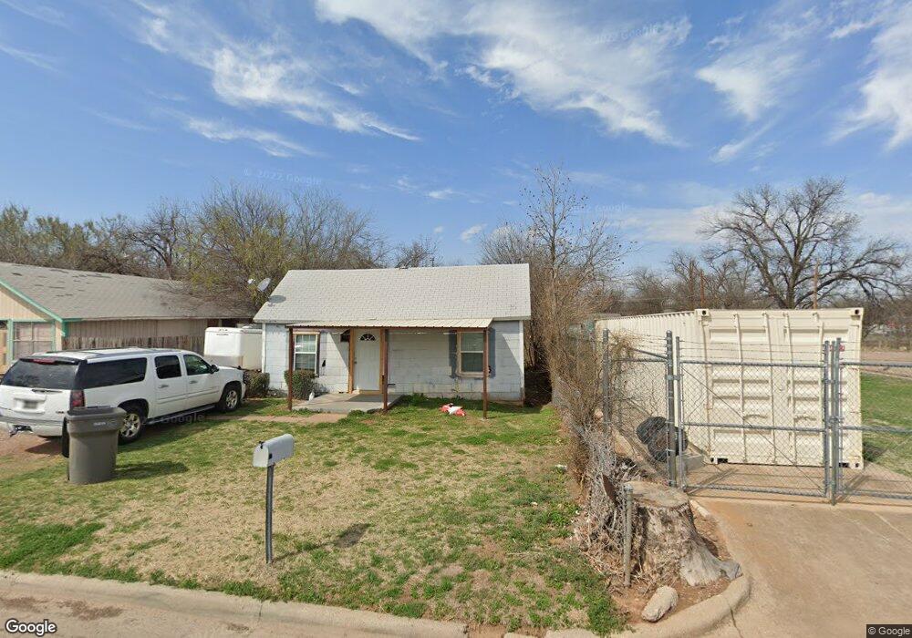 1406 36th St, Wichita Falls, TX 76302 - photo 1