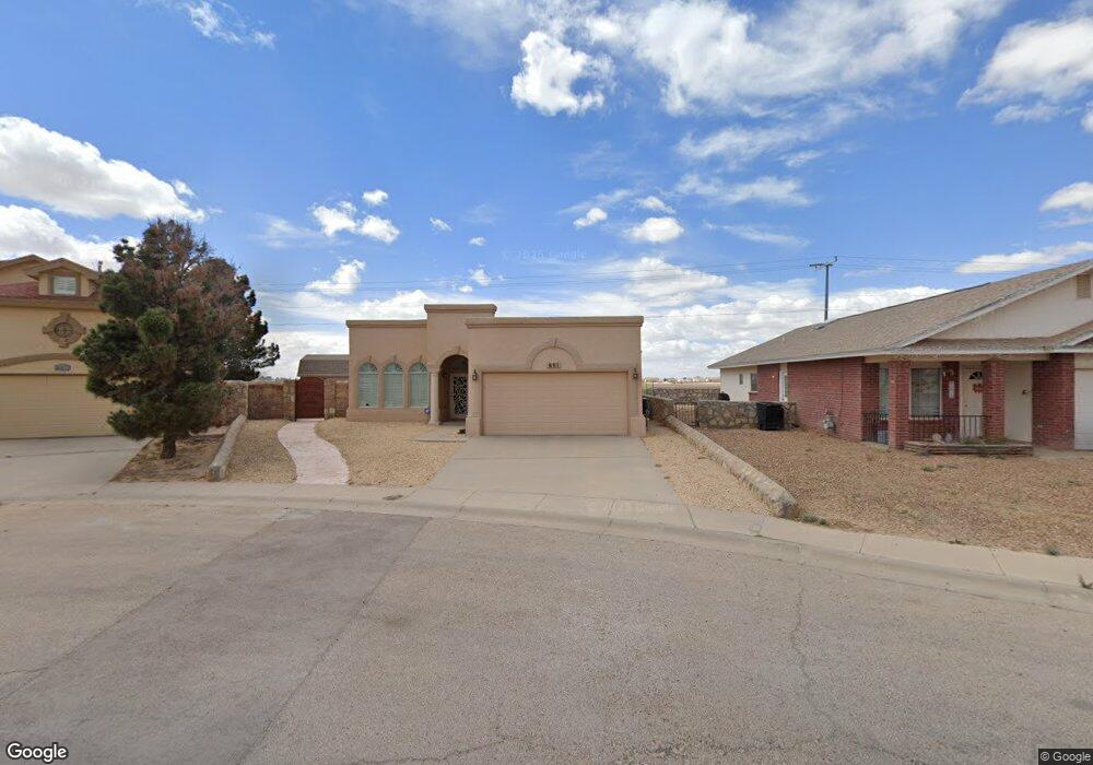 681 Desert Sage Dr, Horizon City, TX 79928 - photo 1