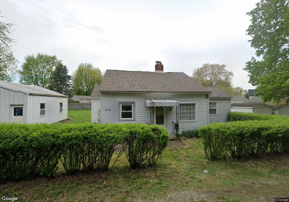 208 S Grant St, Windfall, IN 46076 - photo 1