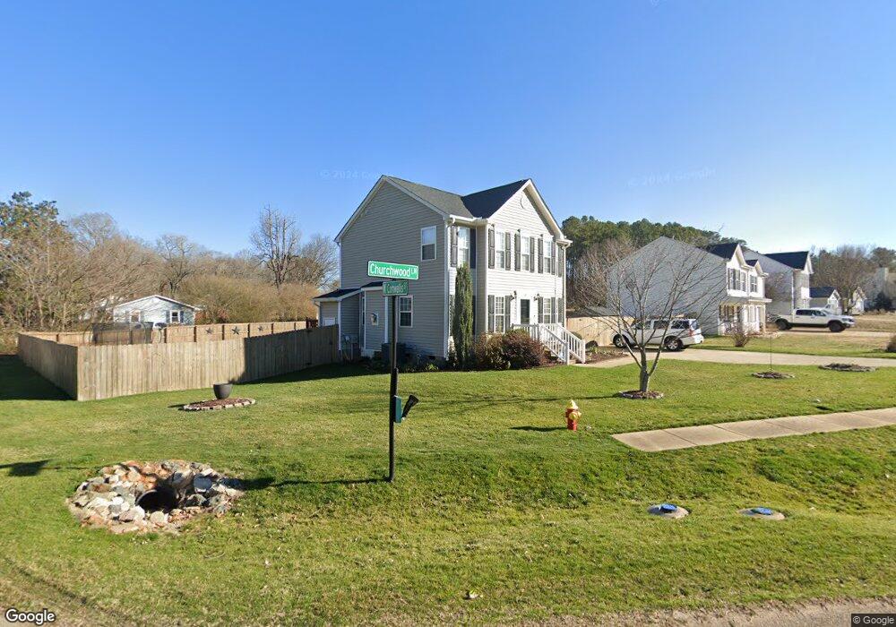 500 Churchwood Ln, Pittsboro, NC 27312 - photo 1