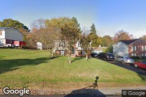 1504 Milestone Dr, Fredericksburg, VA 22407