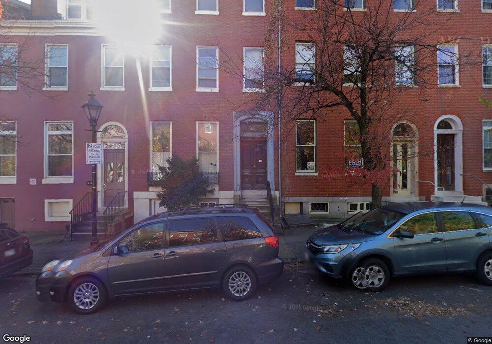 827 Hollins St, Baltimore, MD 21201 - photo 1