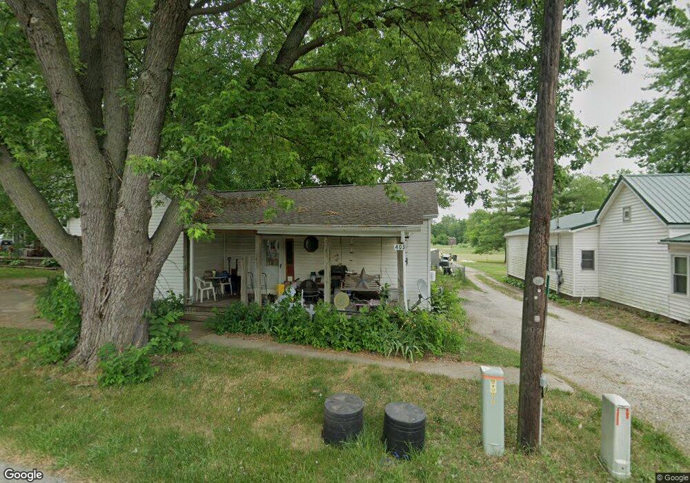 403 S Franklin St, Mentone, IN 46539 - photo 1