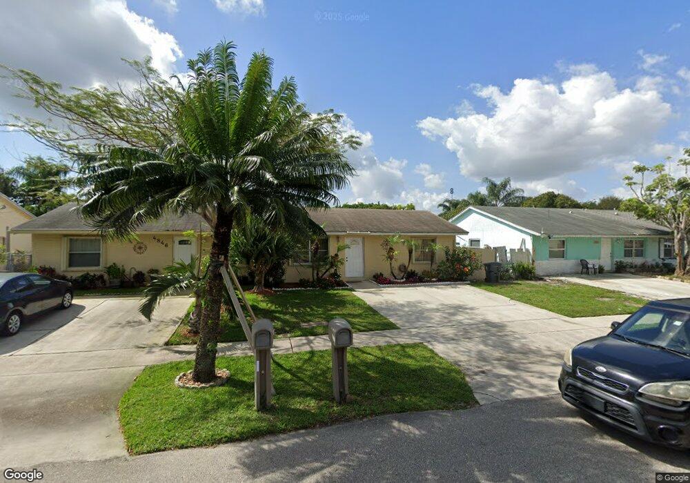 4854 Pimlico Ct, West Palm Beach, FL 33415 - photo 1