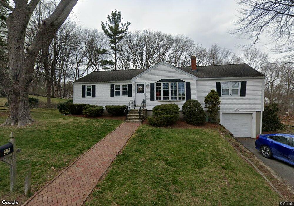 33 Carroll Rd, Woburn, MA 01801 - photo 1