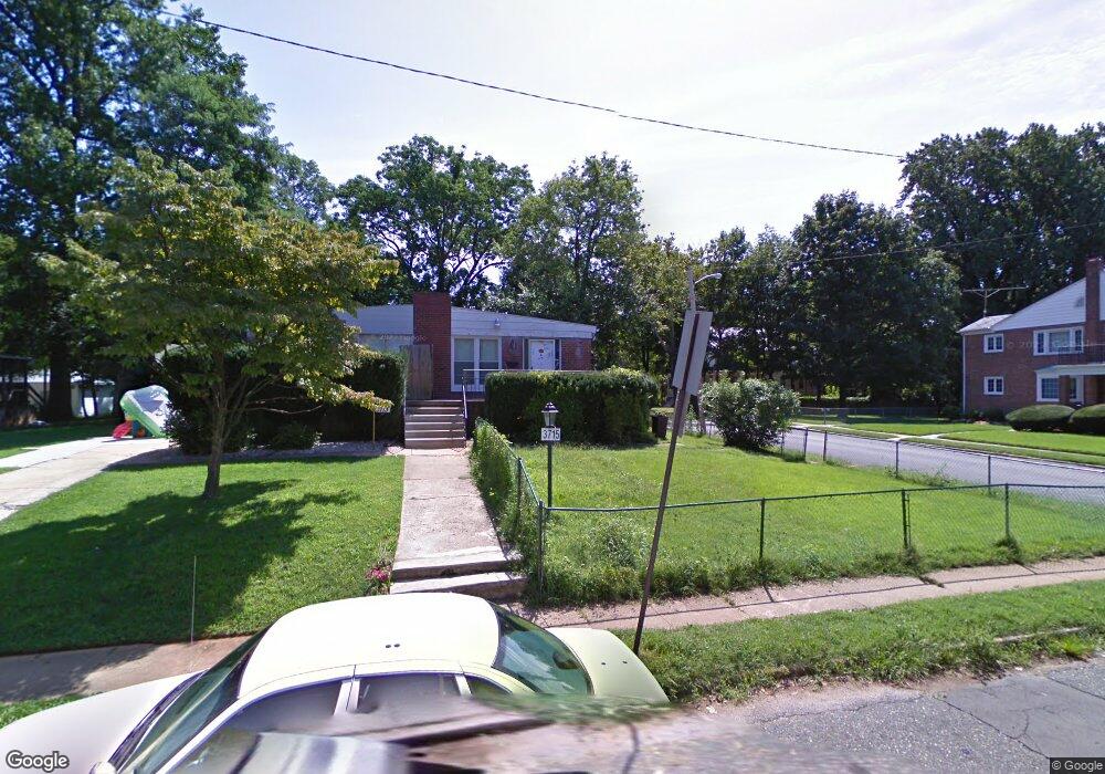 3715 W Strathmore Ave, Baltimore, MD 21215 - photo 1