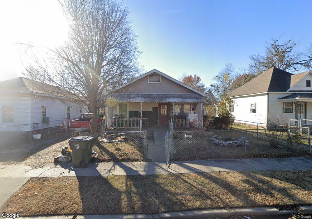 618 W 14th St, Okmulgee, OK 74447 - photo 1