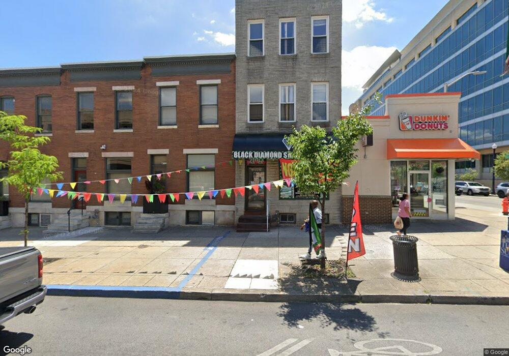 2003 E Monument St unit 2ND FL. OR  3RD FL, Baltimore, MD 21205 - photo 1