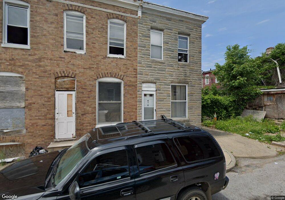 412 Furrow St, Baltimore, MD 21223 - photo 1
