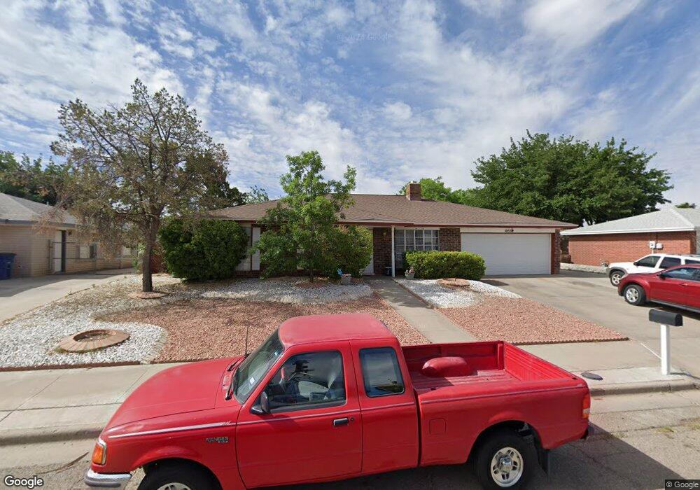 10536 Brian Mooney Ave, El Paso, TX 79935 - photo 1