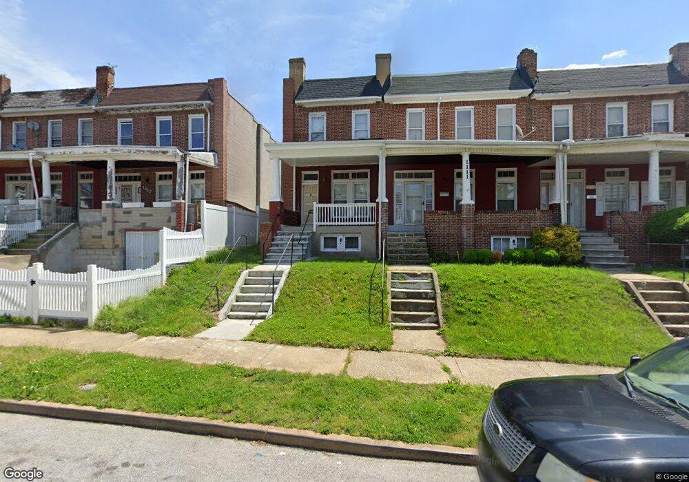 1113 N Longwood St, Baltimore, MD 21216 - photo 1
