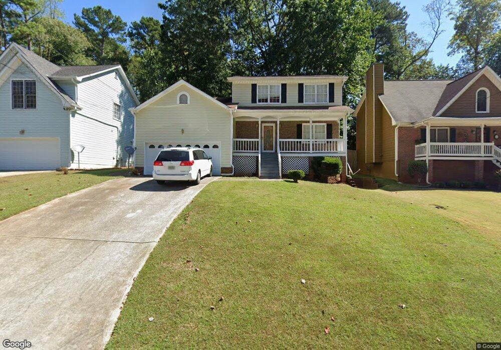 576 Freemans Walk, Stone Mountain, GA 30083 - photo 1