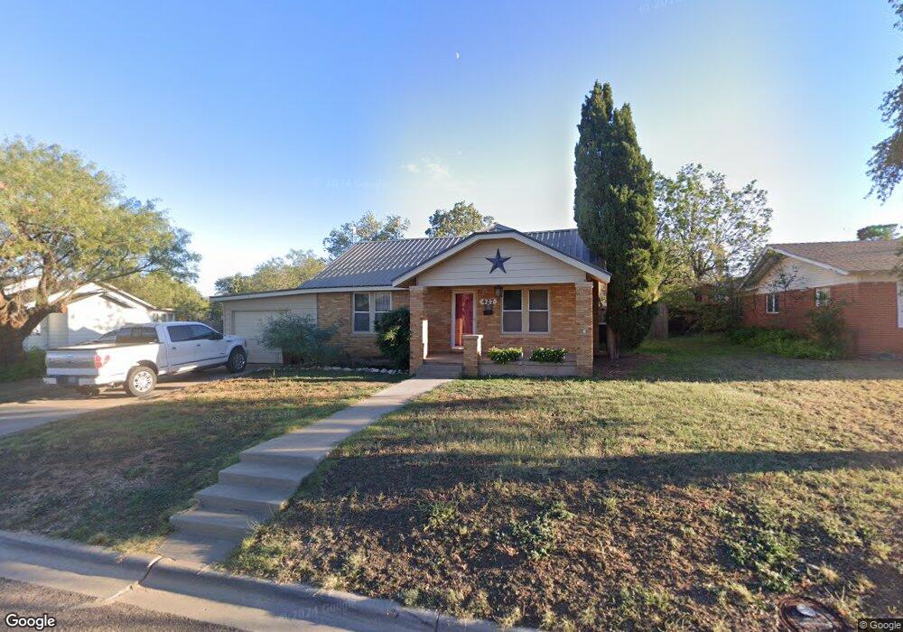 427 Dallas St, Big Spring, TX 79720 - photo 1
