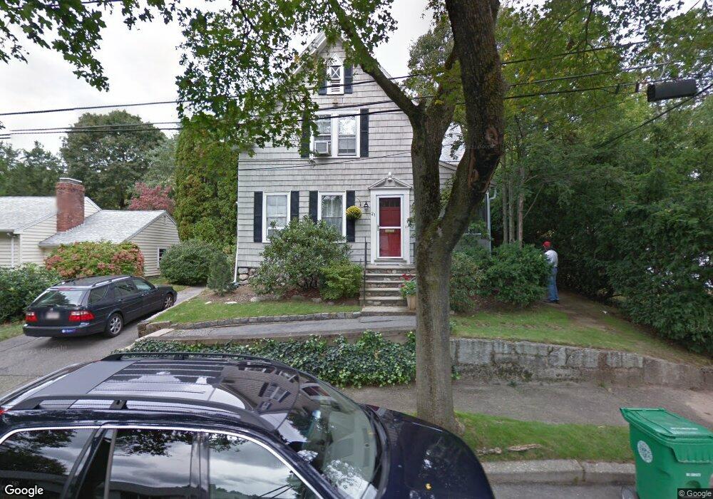 21 Warren Rd, Waban, MA 02468 - photo 1