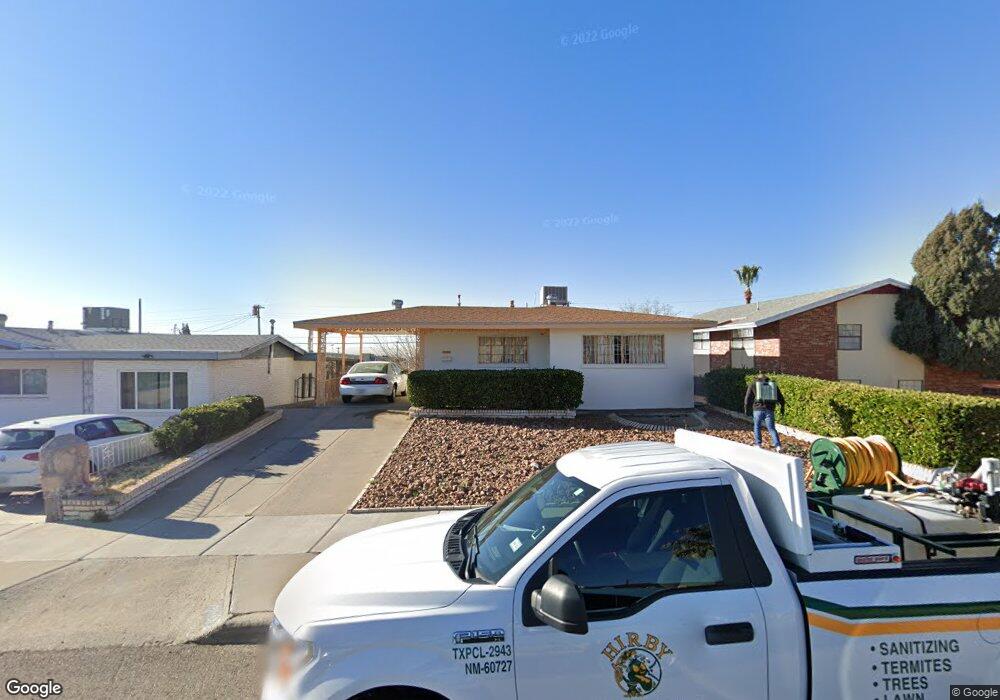 3014 Van Buren Ave, El Paso, TX 79930 - photo 1