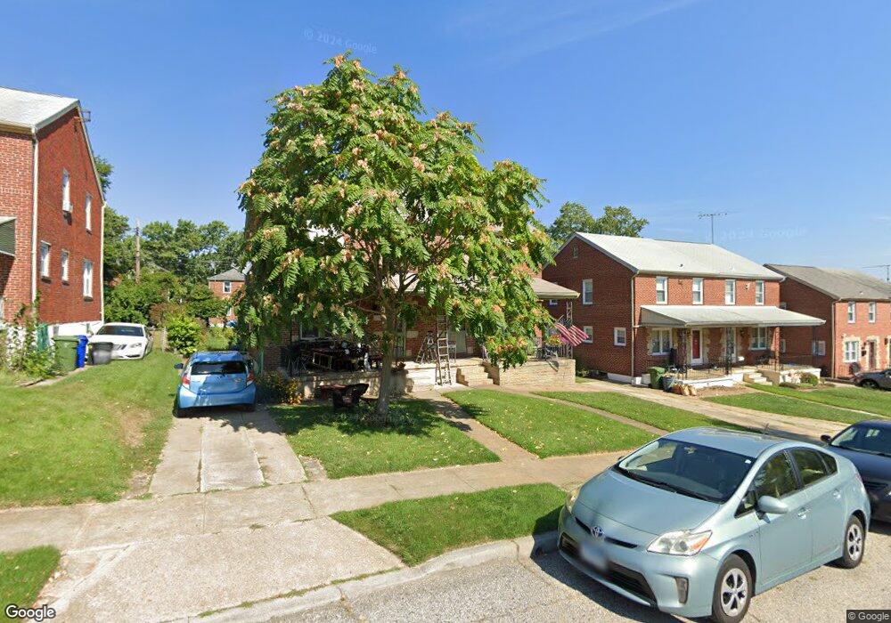 5114 Hillburn Ave, Baltimore, MD 21206 - photo 1