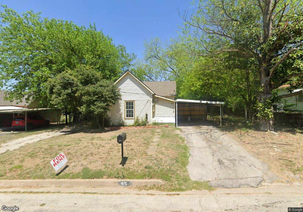 415 Throckmorton St, Weatherford, TX 76086 - photo 1