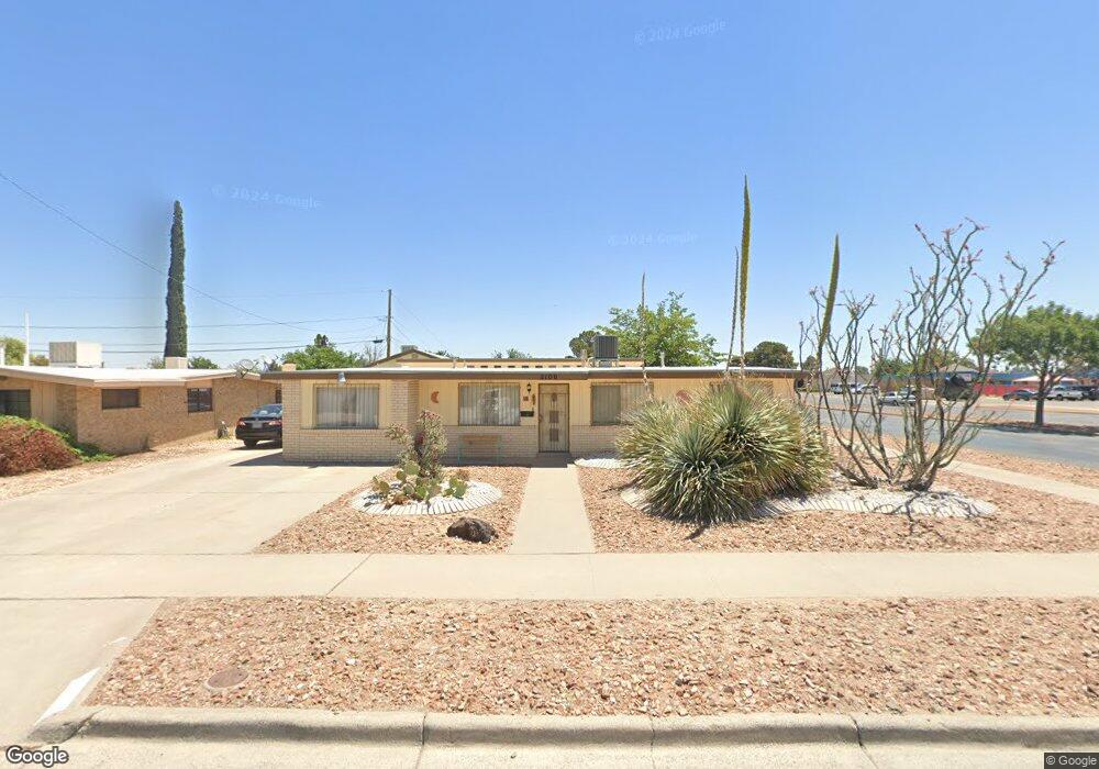 2100 Escarpa Dr, El Paso, TX 79935 - photo 1