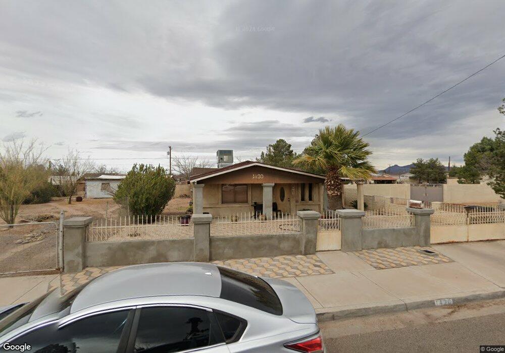 1420 E 20th St, Douglas, AZ 85607 - photo 1