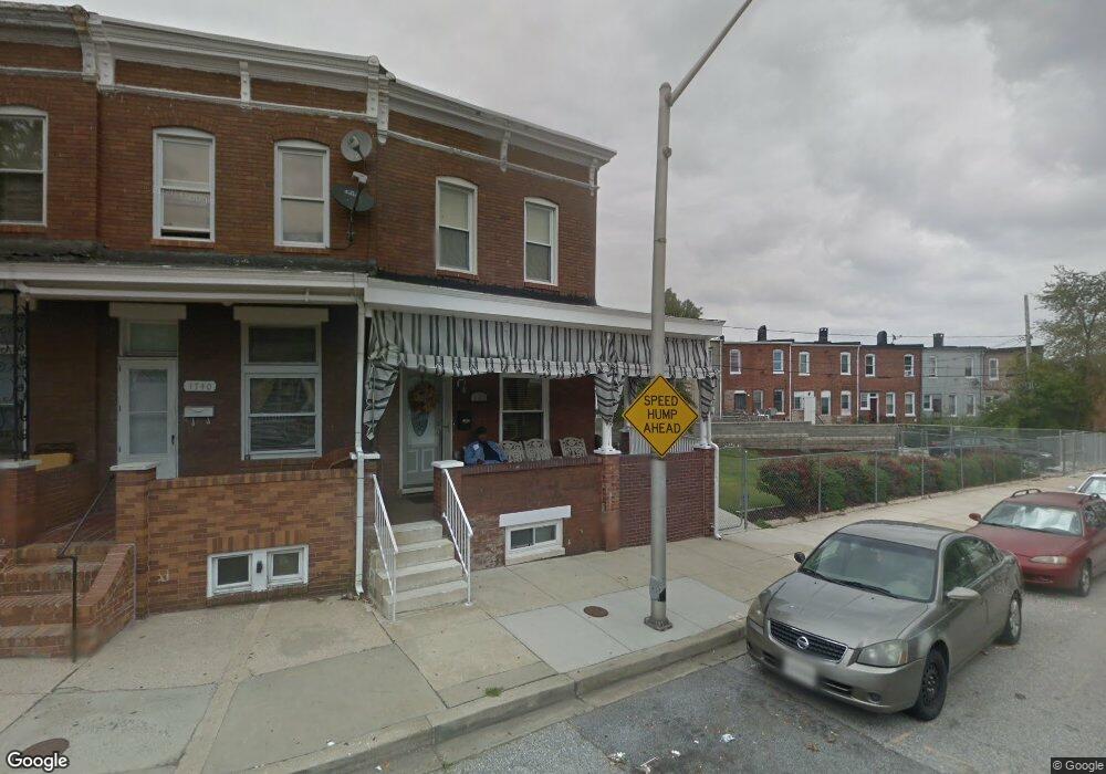 1742 Normal Ave, Baltimore, MD 21213 - photo 1