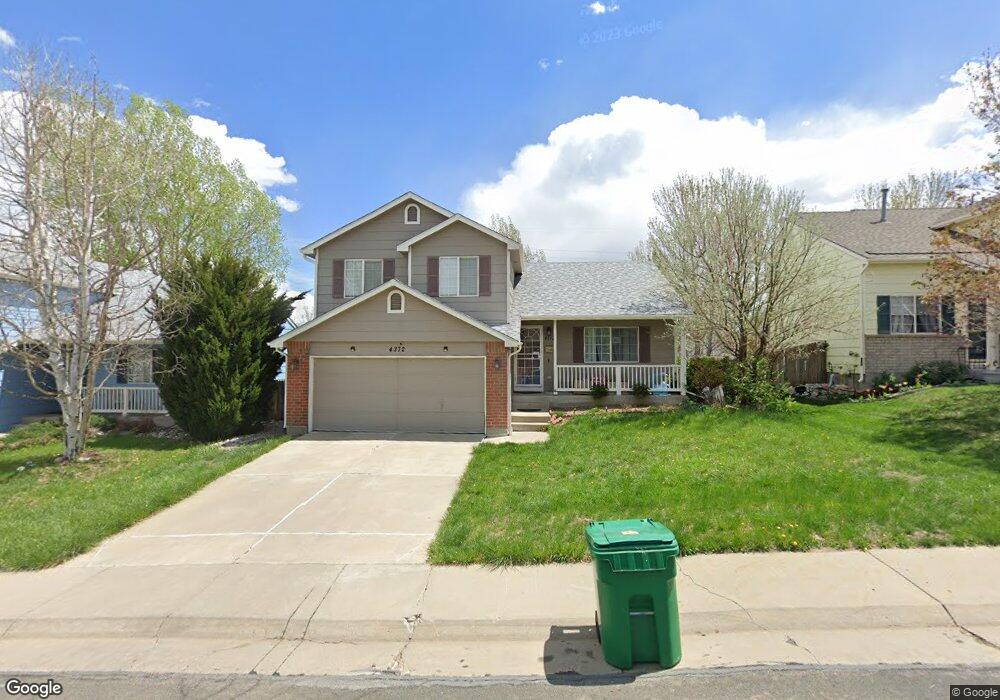 4372 S Gibraltar St, Centennial, CO 80015 - photo 1