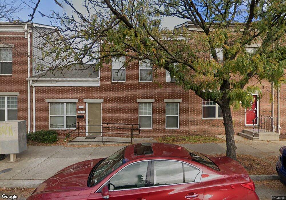 712 W Fayette St, Baltimore, MD 21201 - photo 1