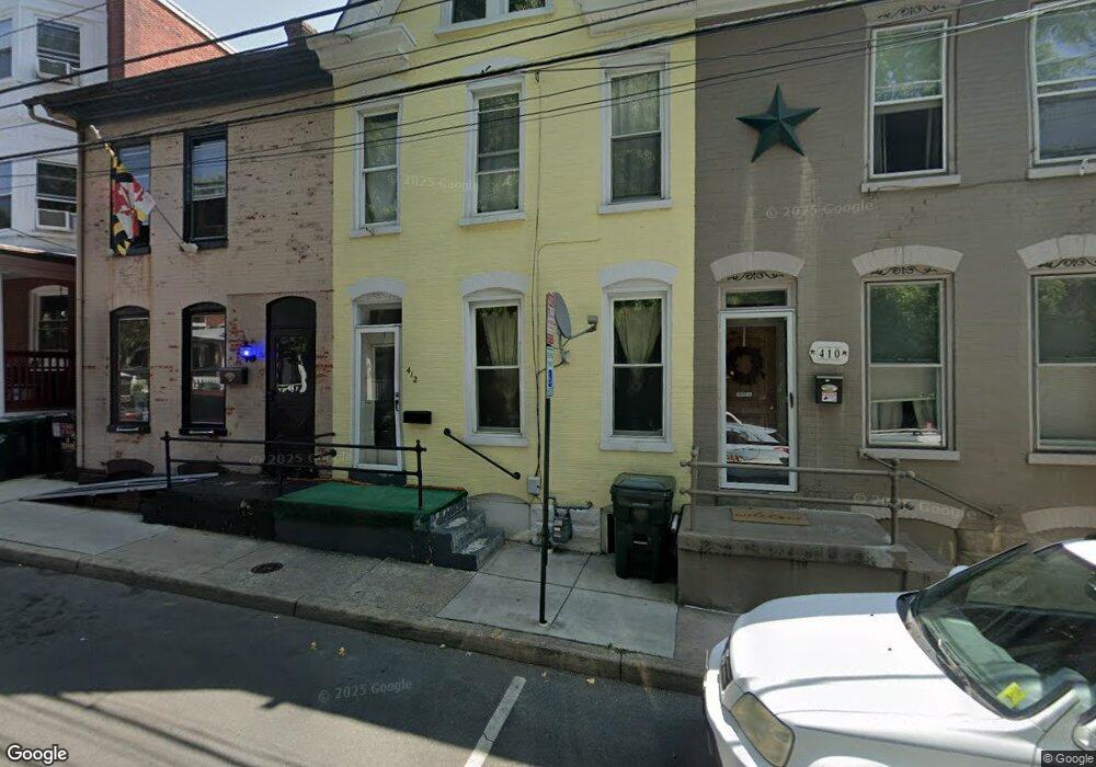 412 N Locust St, Hagerstown, MD 21740 - photo 1